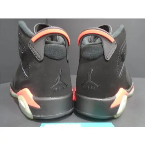 Nike shoes - Nike Air Jordan 6 Retro - 384665-023 - Black 5