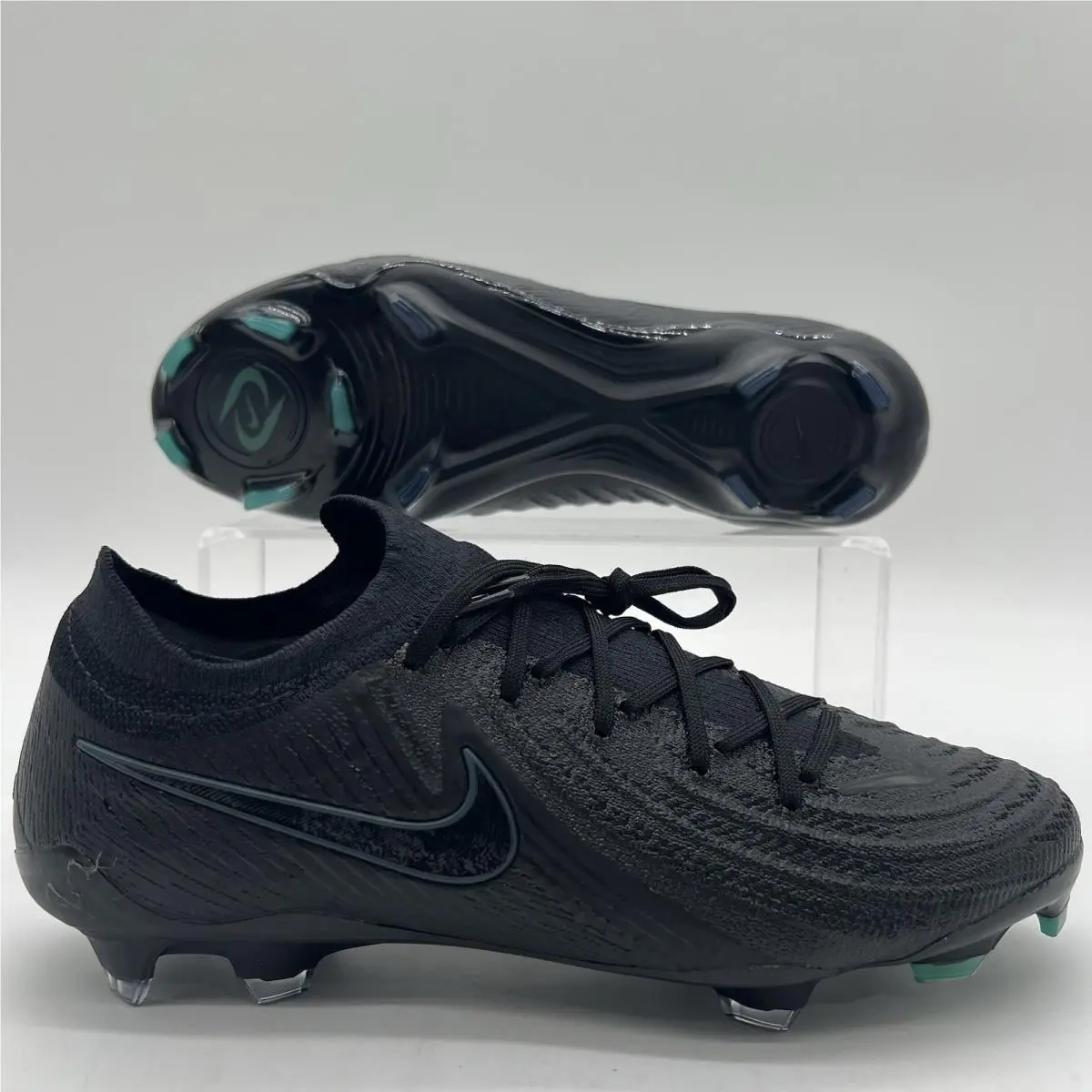 Mens Size 7.5 Nike Phantom GX Elite 2 FG Black Soccer Cleats FJ2559 002