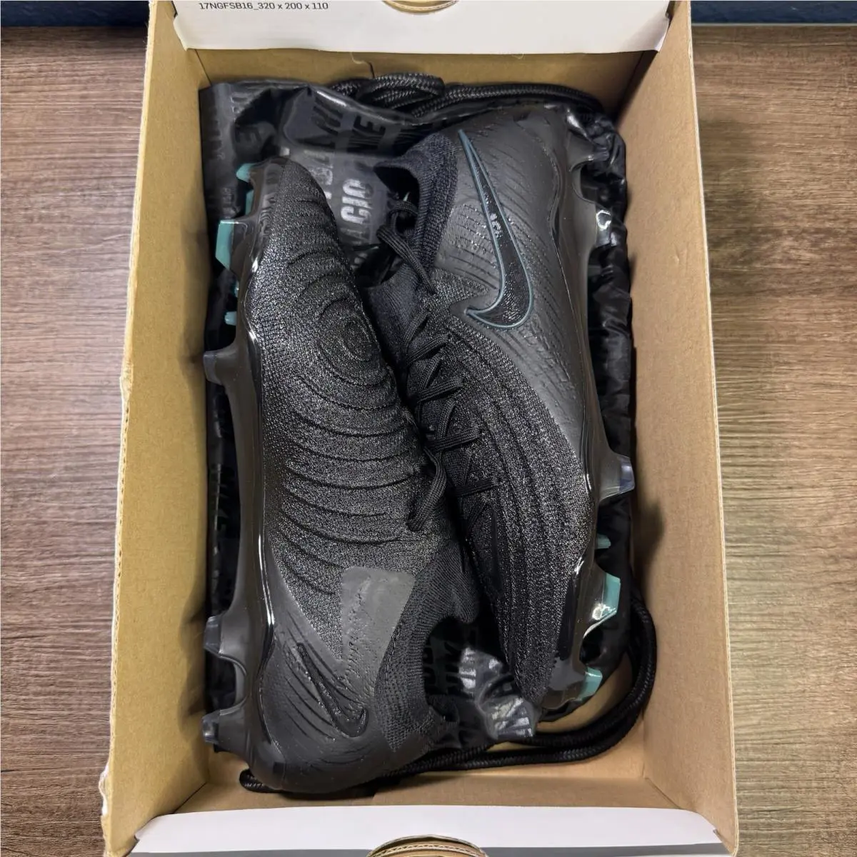 Nike shoes - Nike Phantom GX - Phantom - Fj2559-002 - Black 1