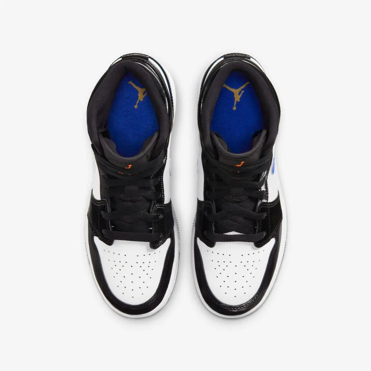 Nike shoes - Air Jordan 1 - Air - Black (UPC: 194498268452) 1
