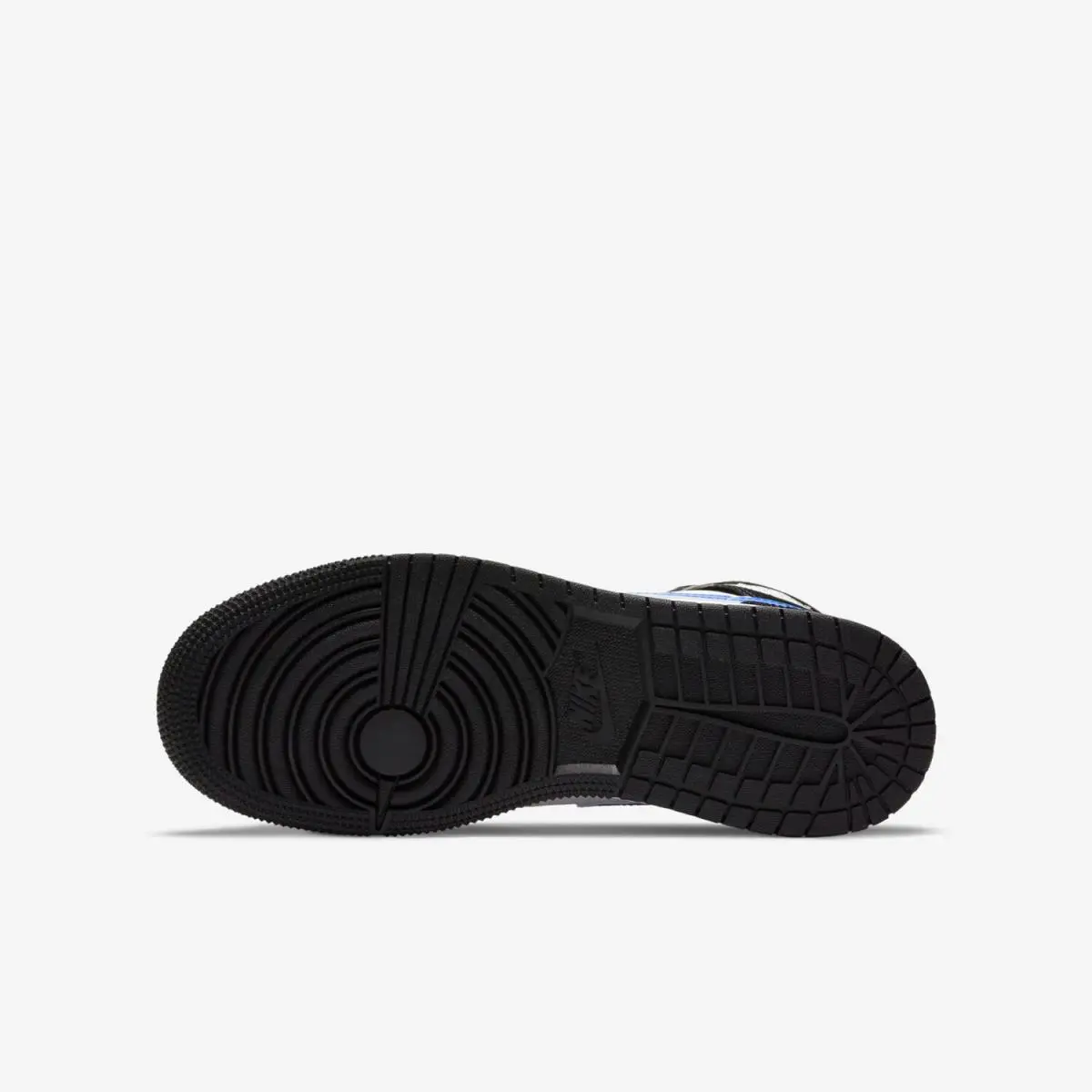 Nike shoes - Air Jordan 1 - Air - Black (UPC: 194498268452) 2