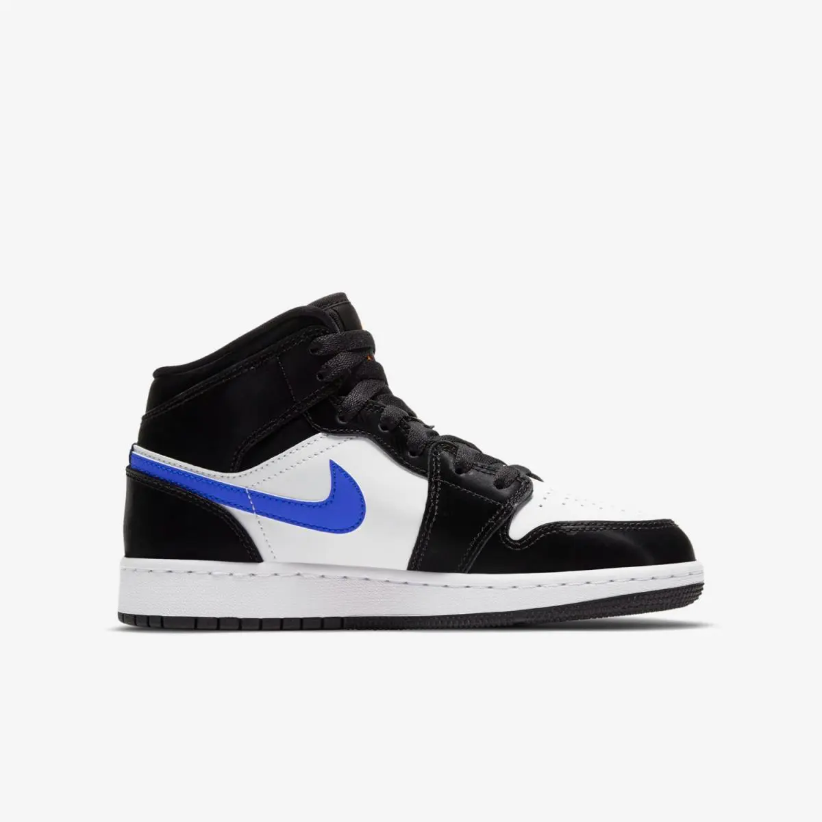 Nike shoes - Air Jordan 1 - Air - Black (UPC: 194498268452) 3