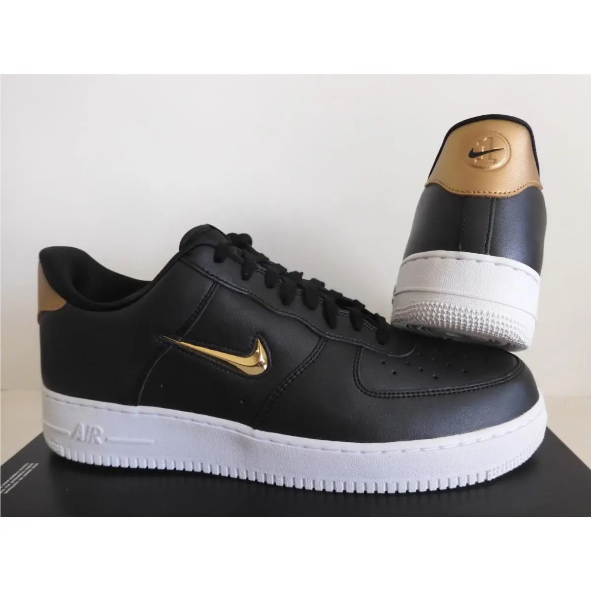 Nike shoes - Nike Air Force 1 `07 LV8 - AJ9507-003 - Black (UPC: 887226892257) 0