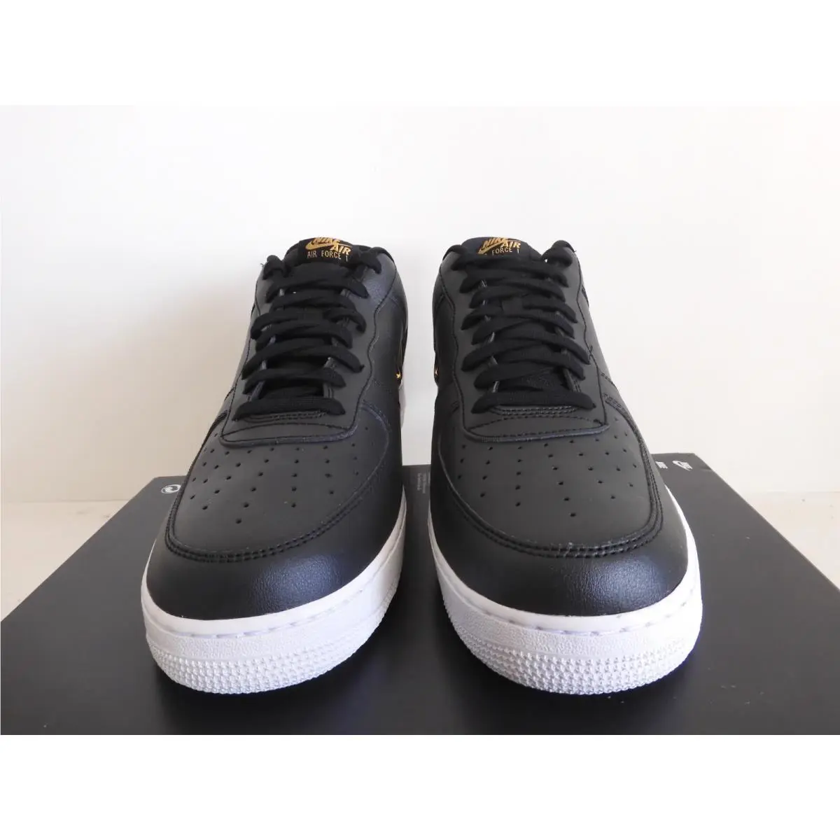 Nike shoes - Nike Air Force 1 `07 LV8 - AJ9507-003 - Black (UPC: 887226892257) 1