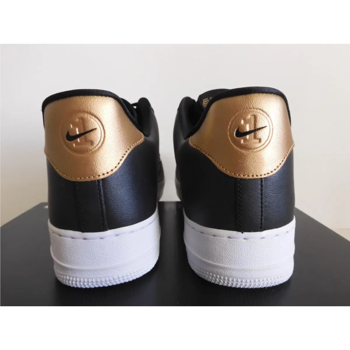 Nike shoes - Nike Air Force 1 `07 LV8 - AJ9507-003 - Black (UPC: 887226892257) 2