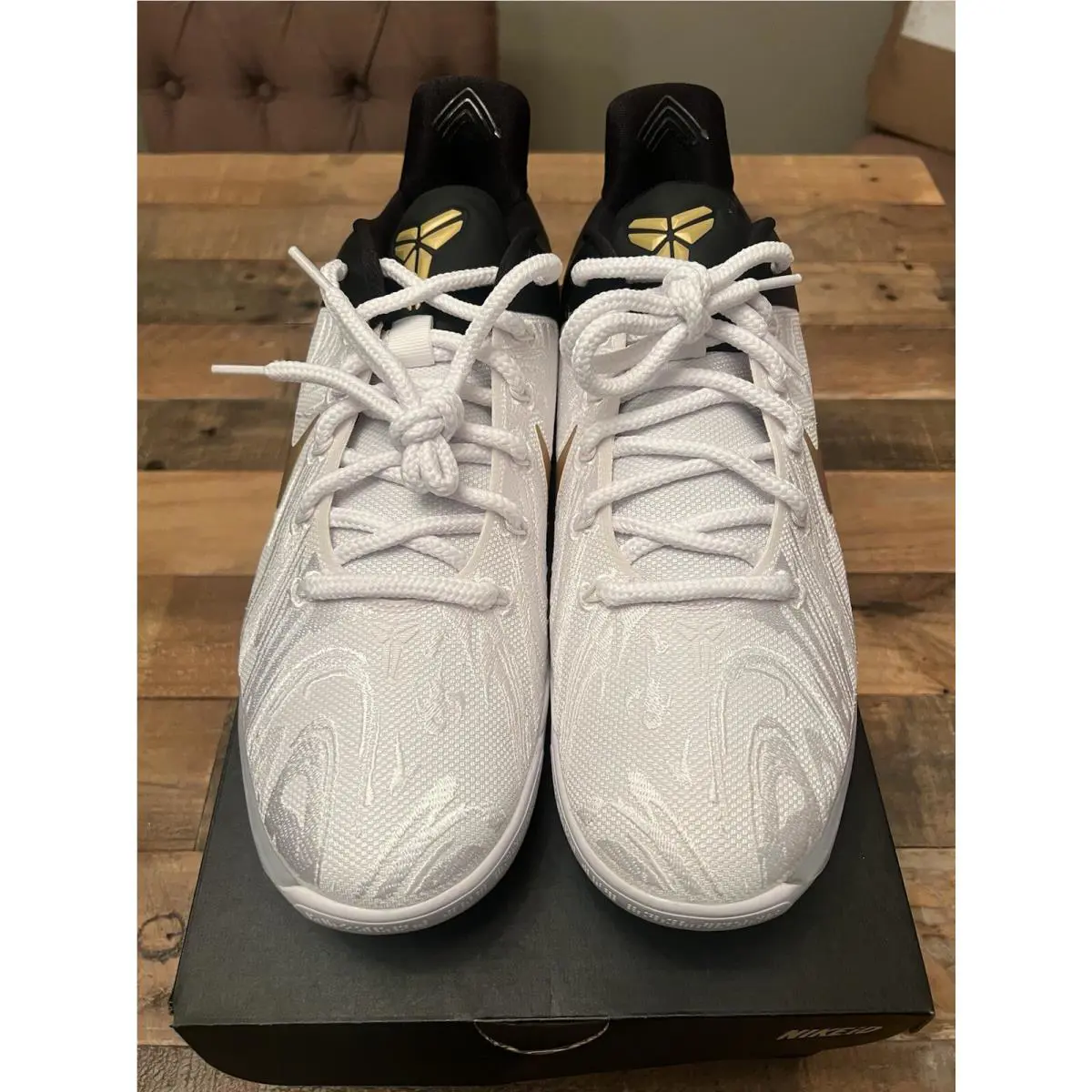 Nike shoes - Nike Kobe A.D. - Kobe - White 0