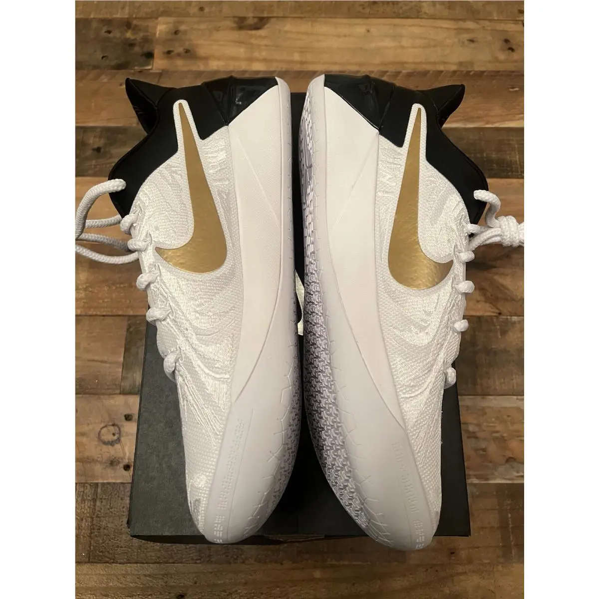 Nike shoes - Nike Kobe A.D. - Kobe - White 1