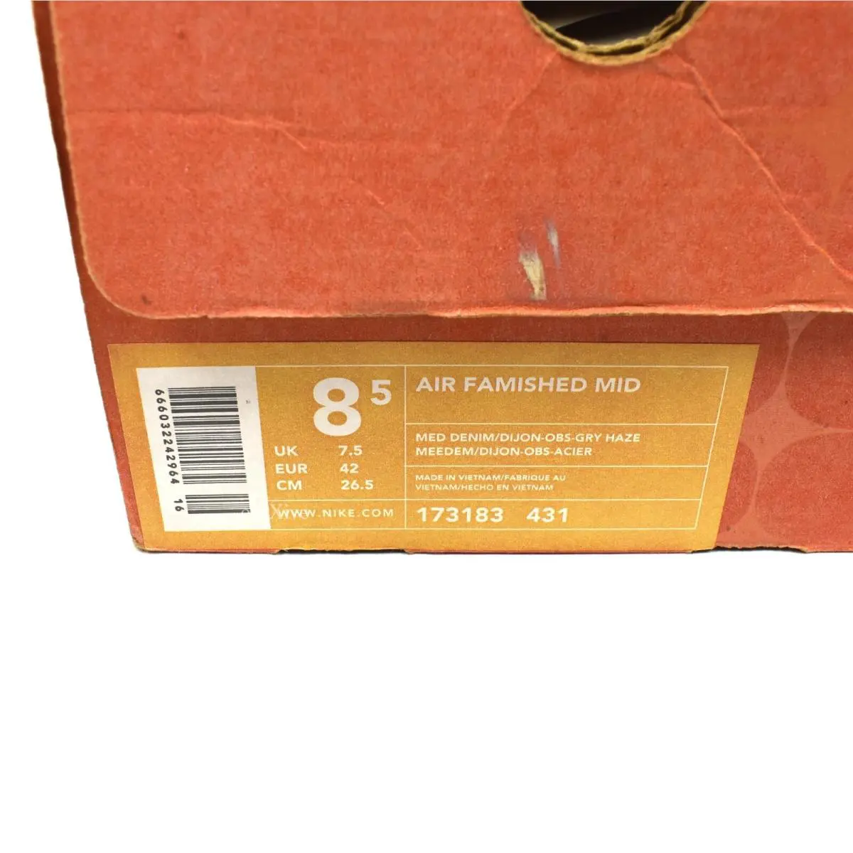 Nike shoes - Nike Air Famished - Air Famished - 173183-431 - Blue 8