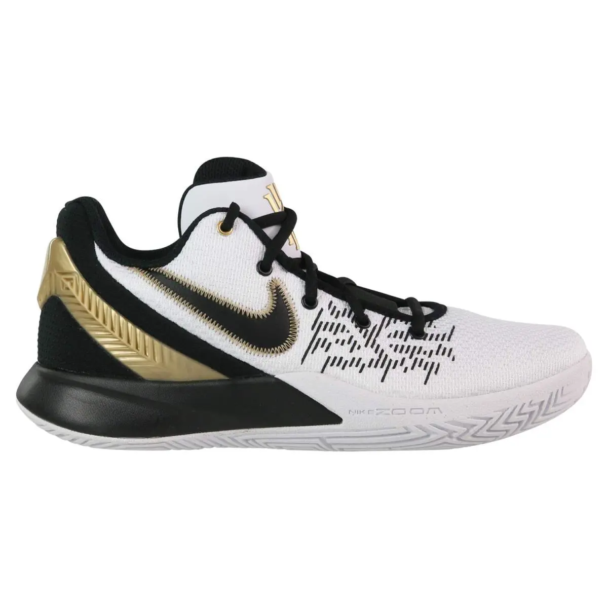 Nike shoes - Nike Kyrie Flytrap - Kyrie Flytrap - White Gold Black 1