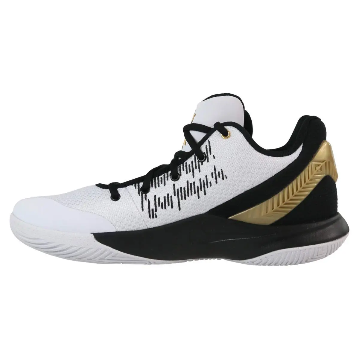 Nike shoes - Nike Kyrie Flytrap - Kyrie Flytrap - White Gold Black 2
