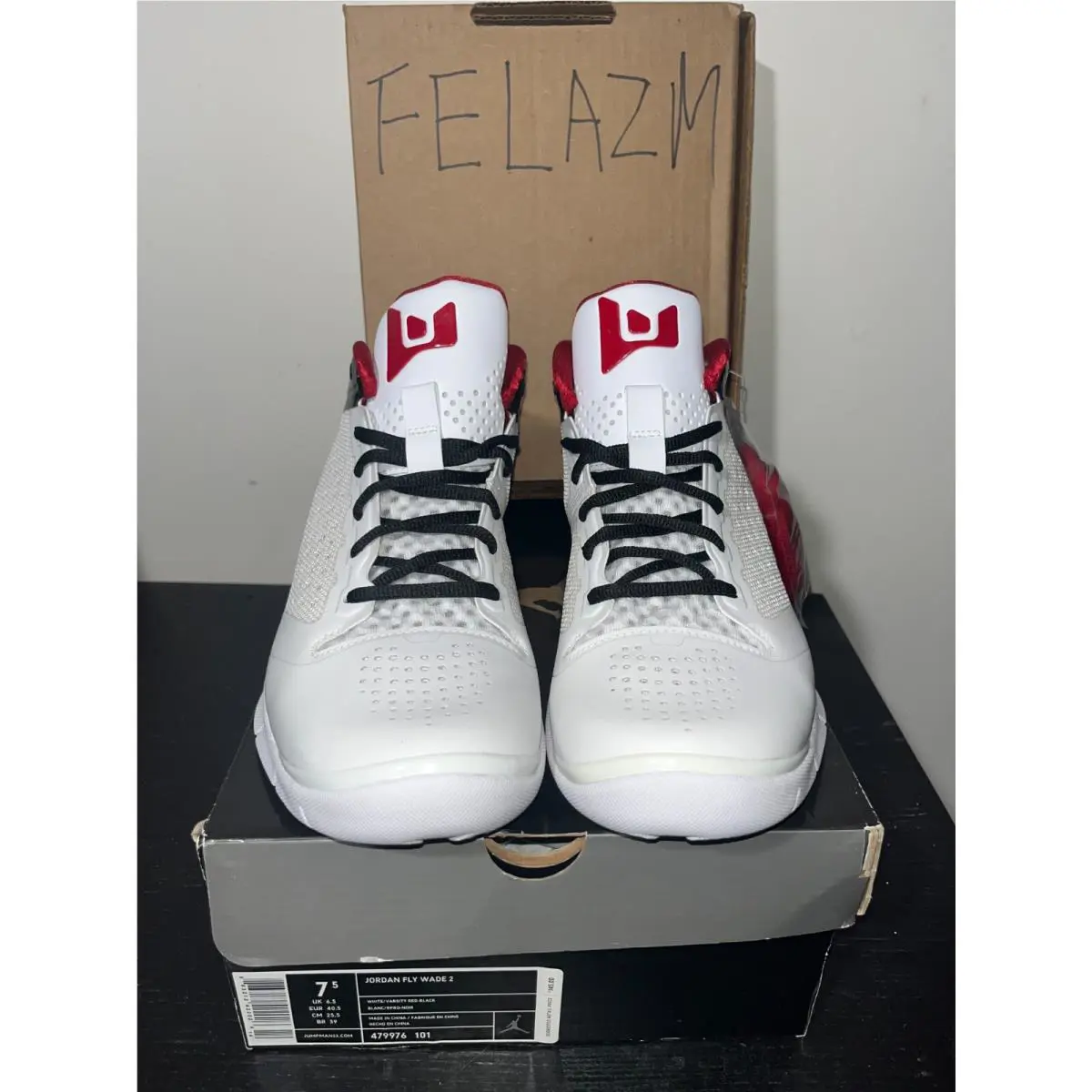 Nike shoes - Air Jordan 2012 - Air - 479976-101 - White (UPC: 603429032999) 0