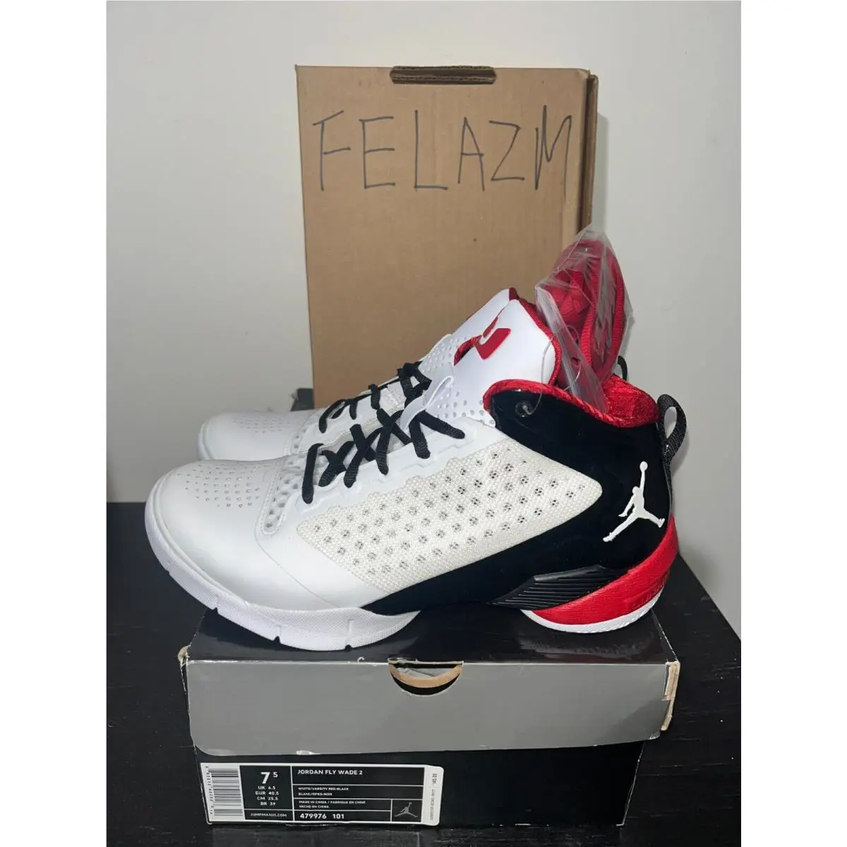 Nike shoes - Air Jordan 2012 - Air - 479976-101 - White (UPC: 603429032999) 3