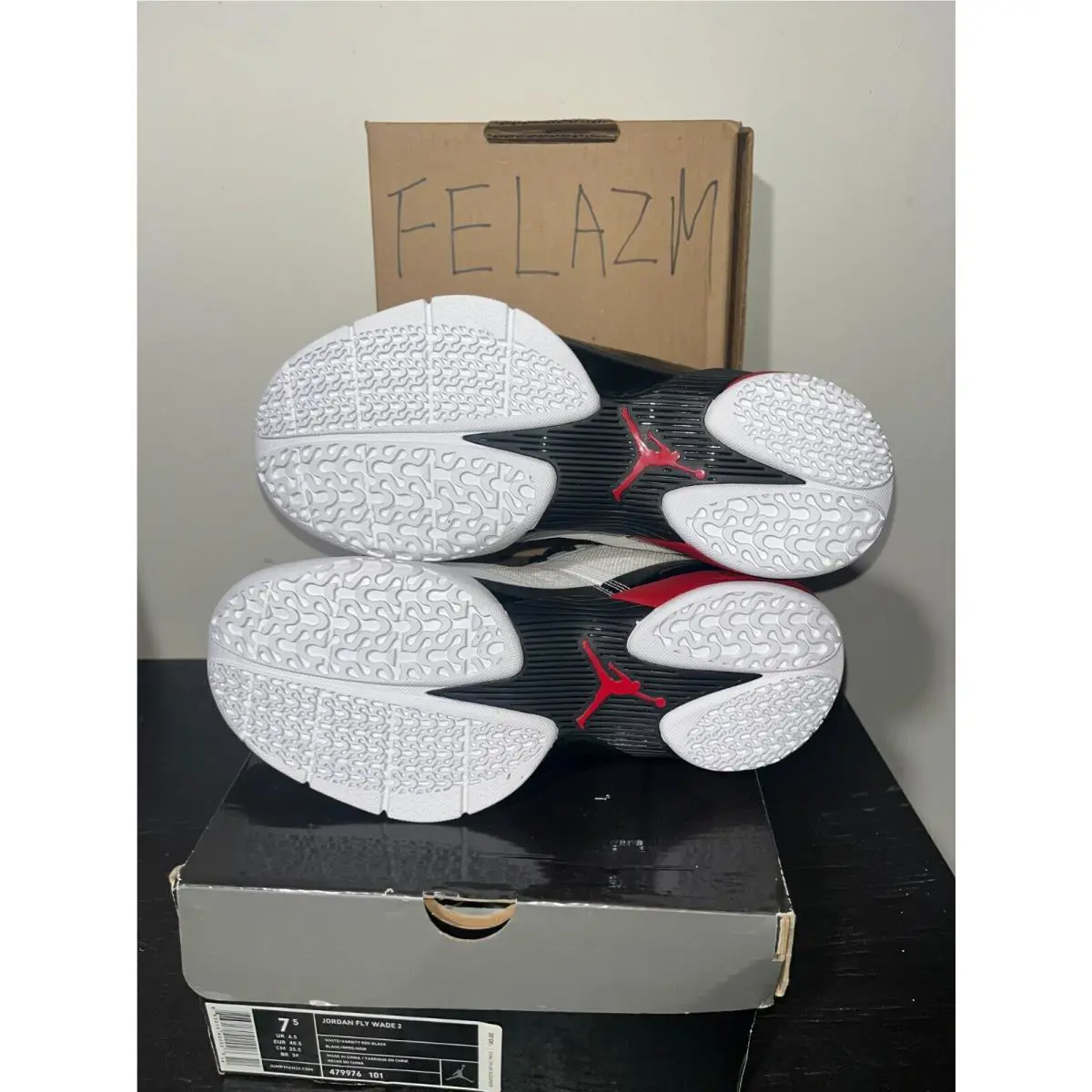Nike shoes - Air Jordan 2012 - Air - 479976-101 - White (UPC: 603429032999) 4