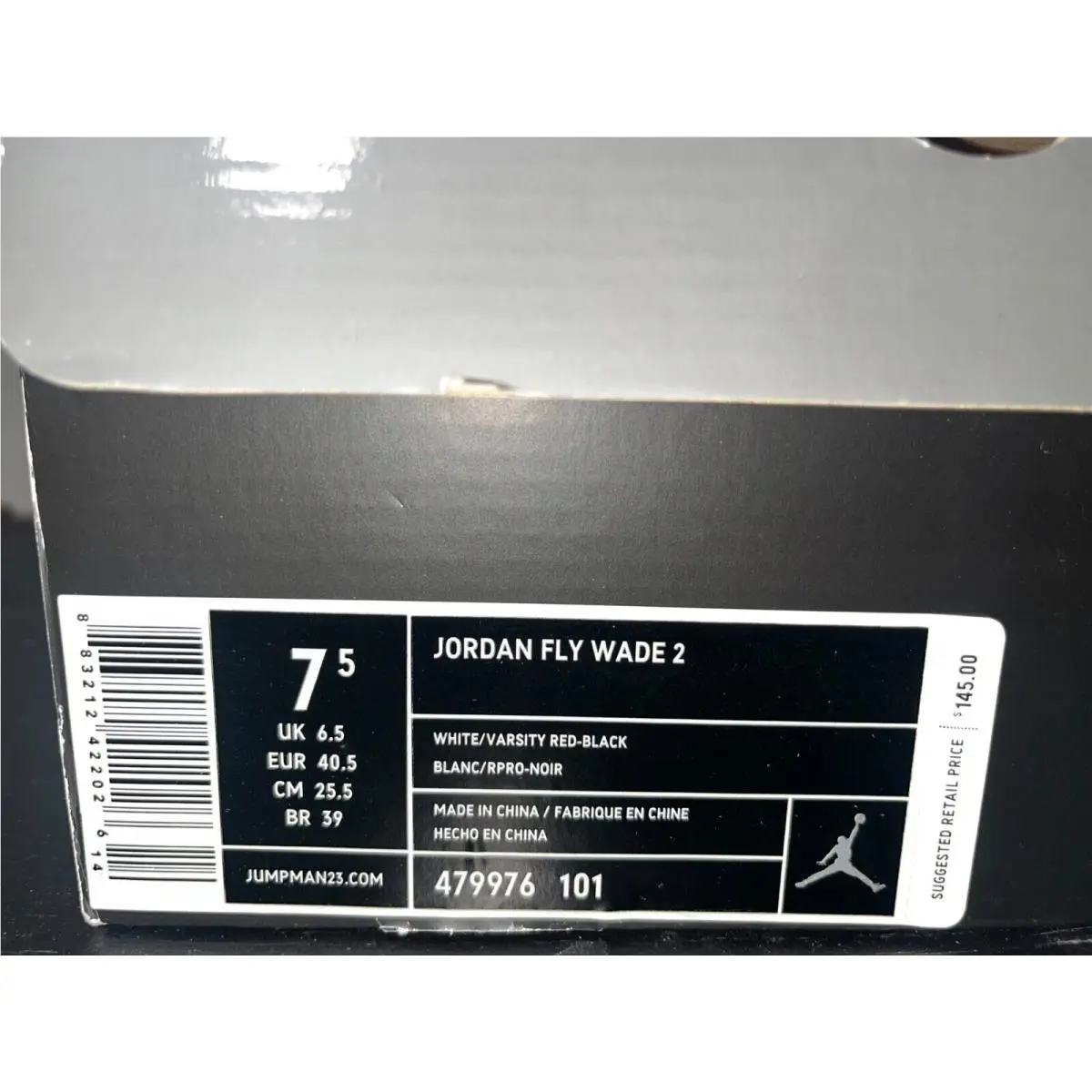 Nike shoes - Air Jordan 2012 - Air - 479976-101 - White (UPC: 603429032999) 5
