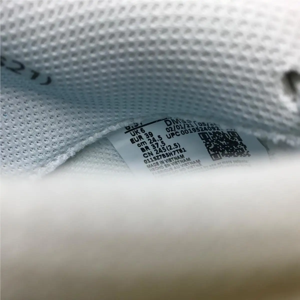 Nike shoes - Nike Air Force 1 - Air Force - White/LT Blue Fury-White 9