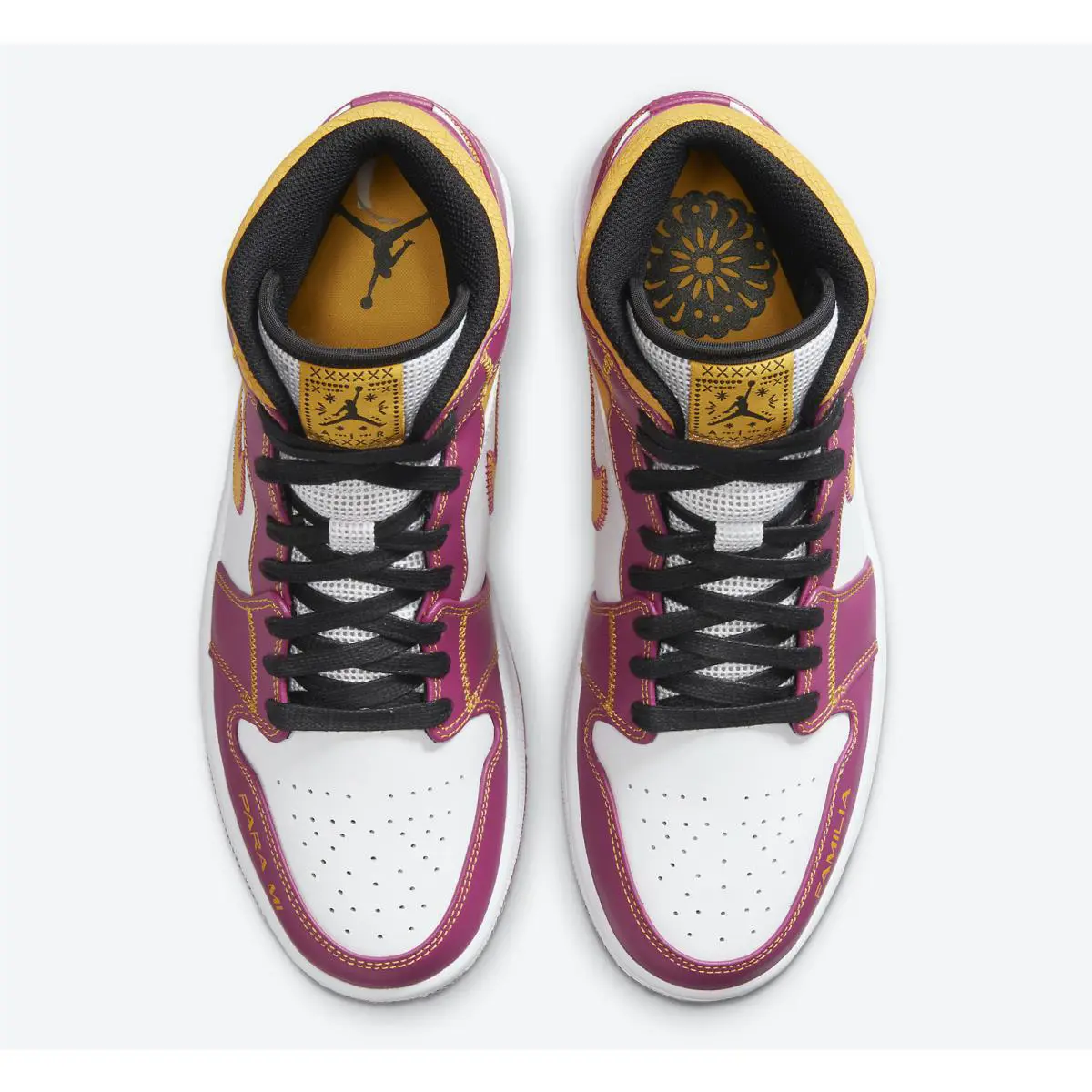 Nike shoes - Nike Men`s Air Jordan 1 Mid - Day of the Dead 2