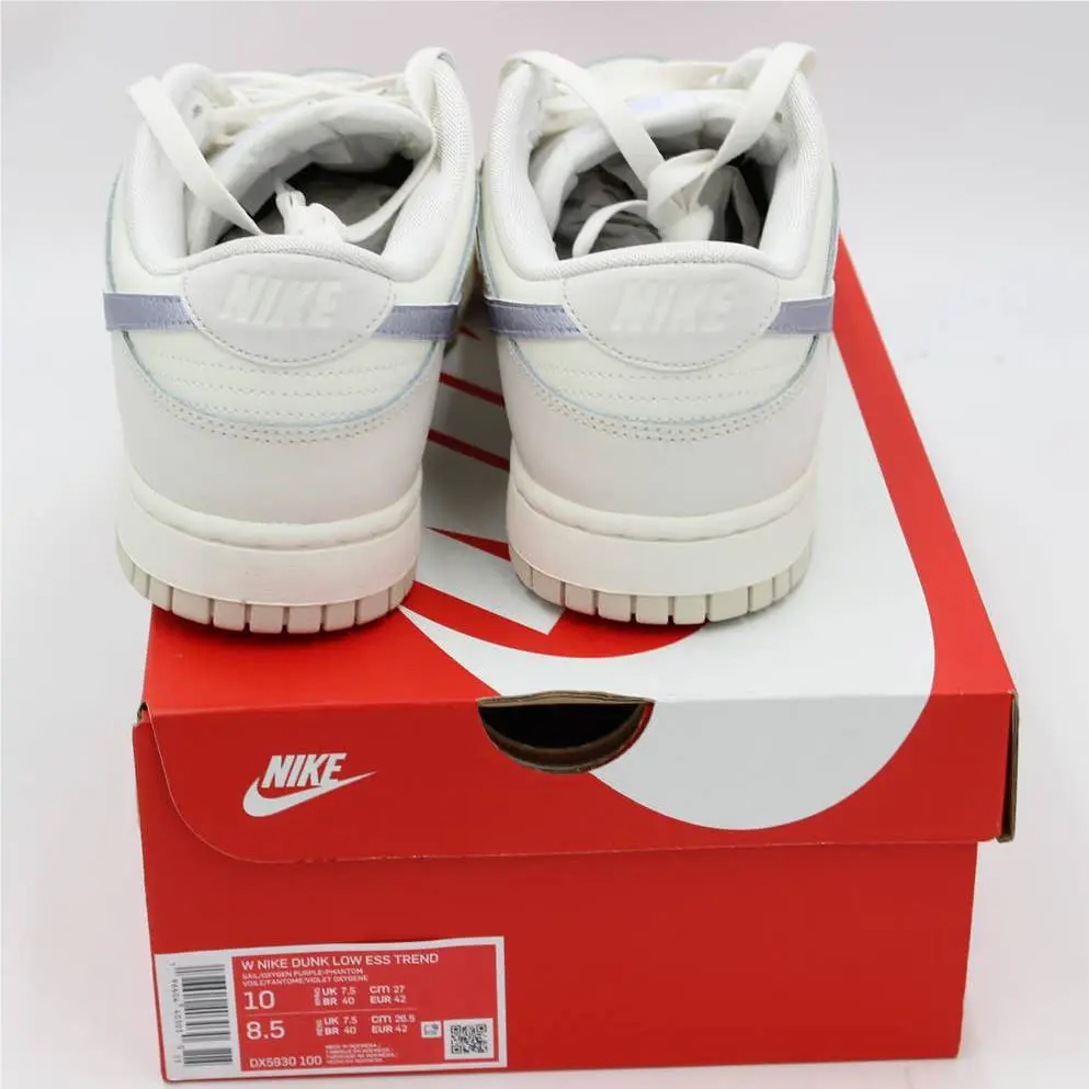 Nike shoes - White (UPC: 196604403030) 3