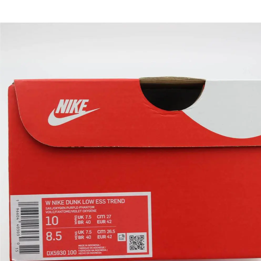 Nike shoes - White (UPC: 196604403030) 4