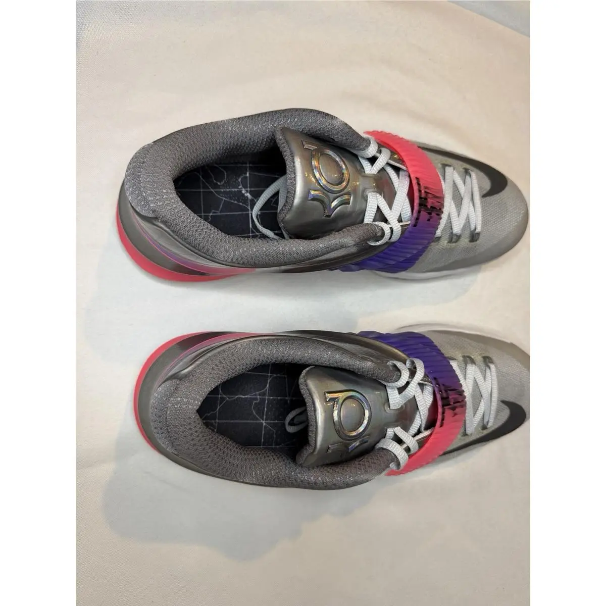 Nike shoes - Nike KD 7 - 742548-090 - Gray 4
