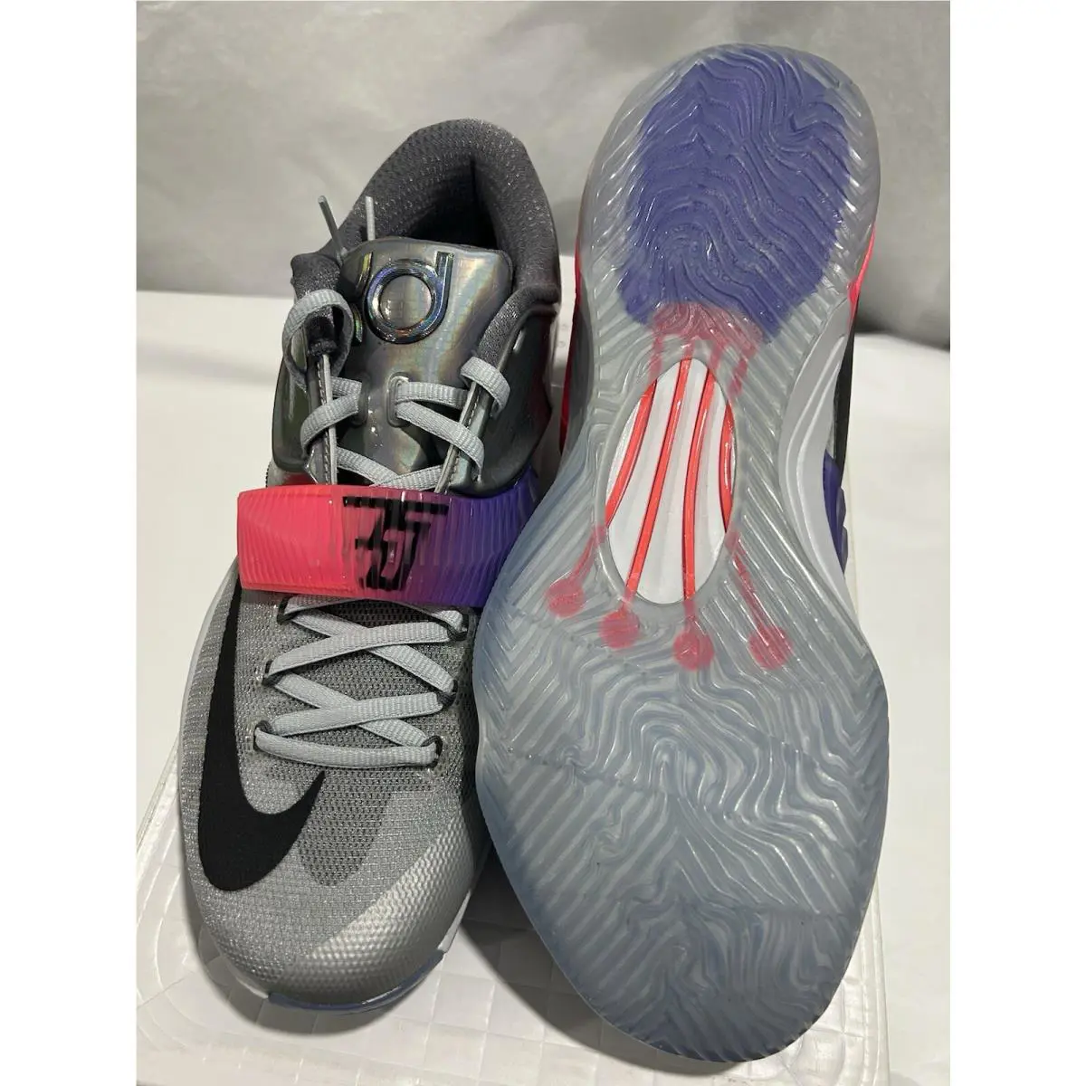 Nike shoes - Nike KD 10 - 742548 090 - Black (UPC: 886059624356) 6
