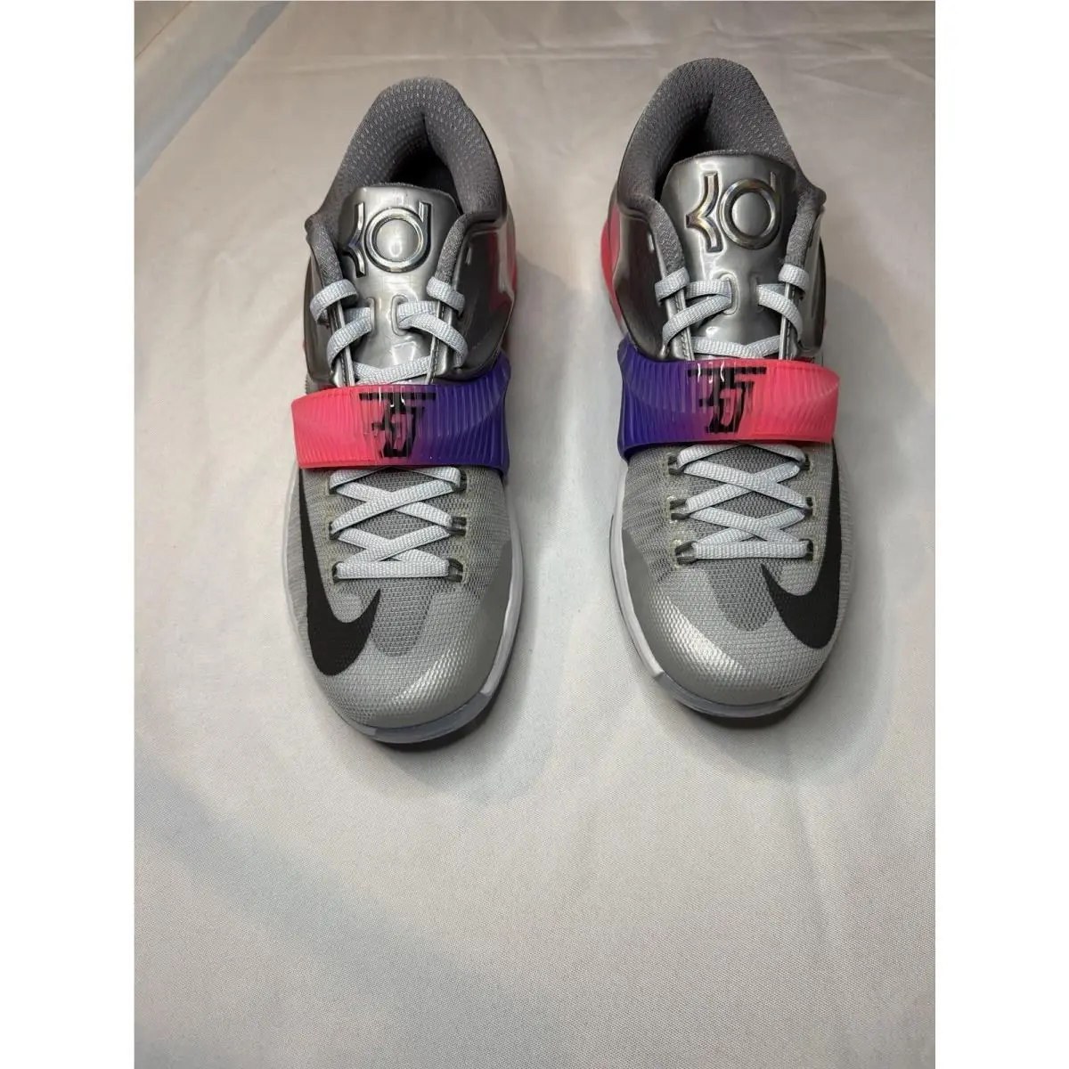 Nike shoes - Nike KD 7 - 742548-090 - Gray 2