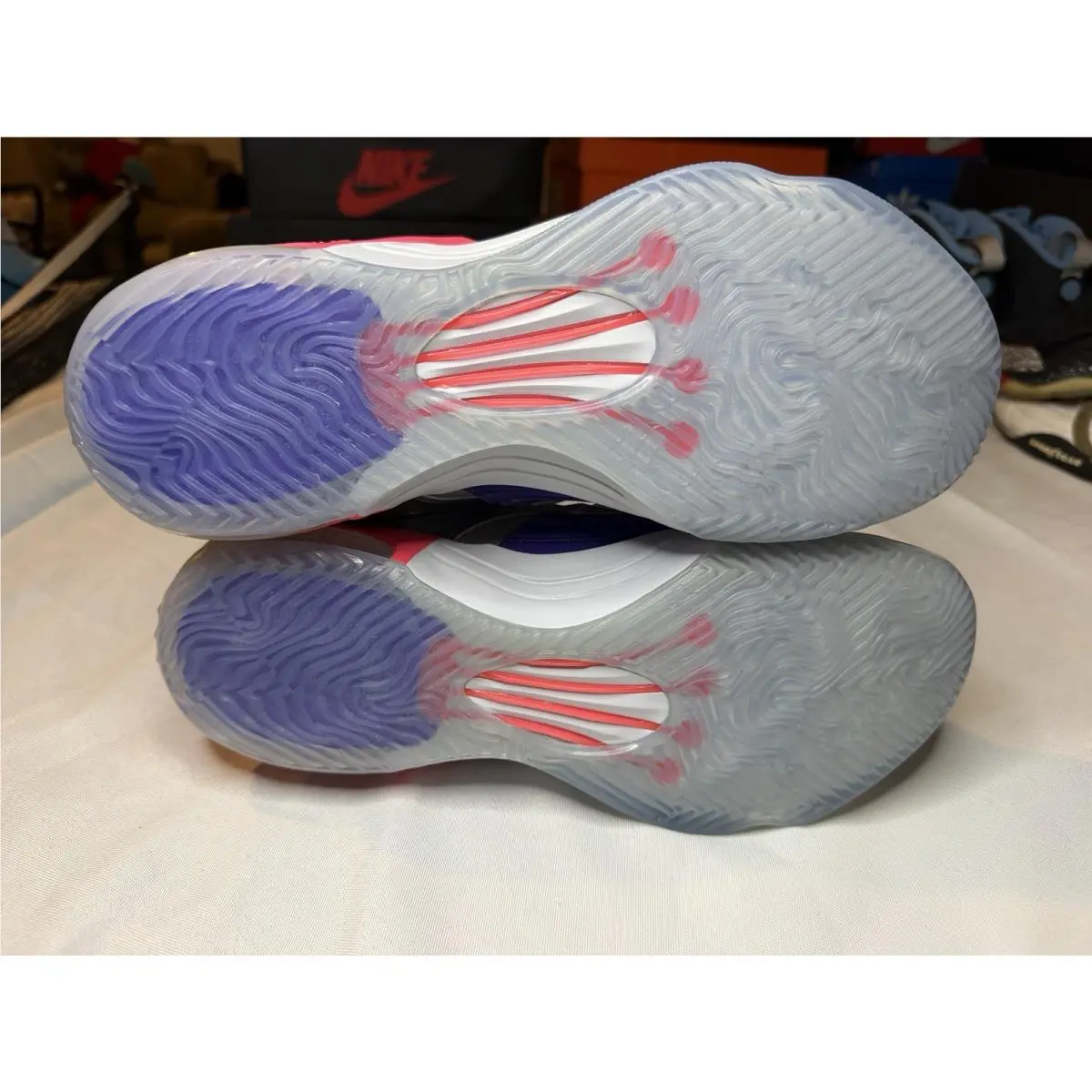 Nike shoes - Nike KD 7 - 742548-090 - Gray 5