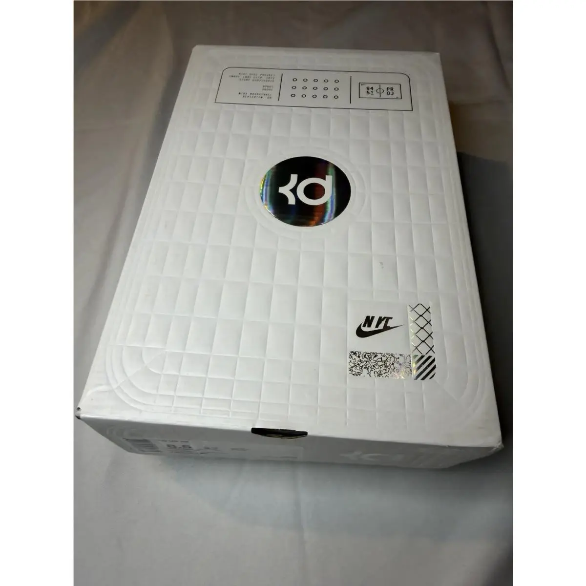 Nike shoes - Nike KD 7 - 742548-090 - Gray 7