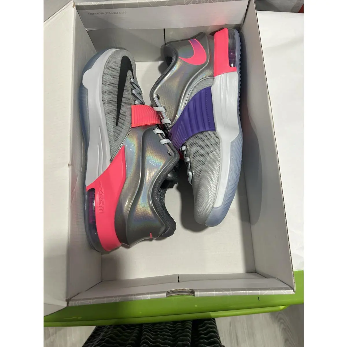 Nike shoes - Nike KD 10 - 742548 090 - Black (UPC: 886059624356) 3