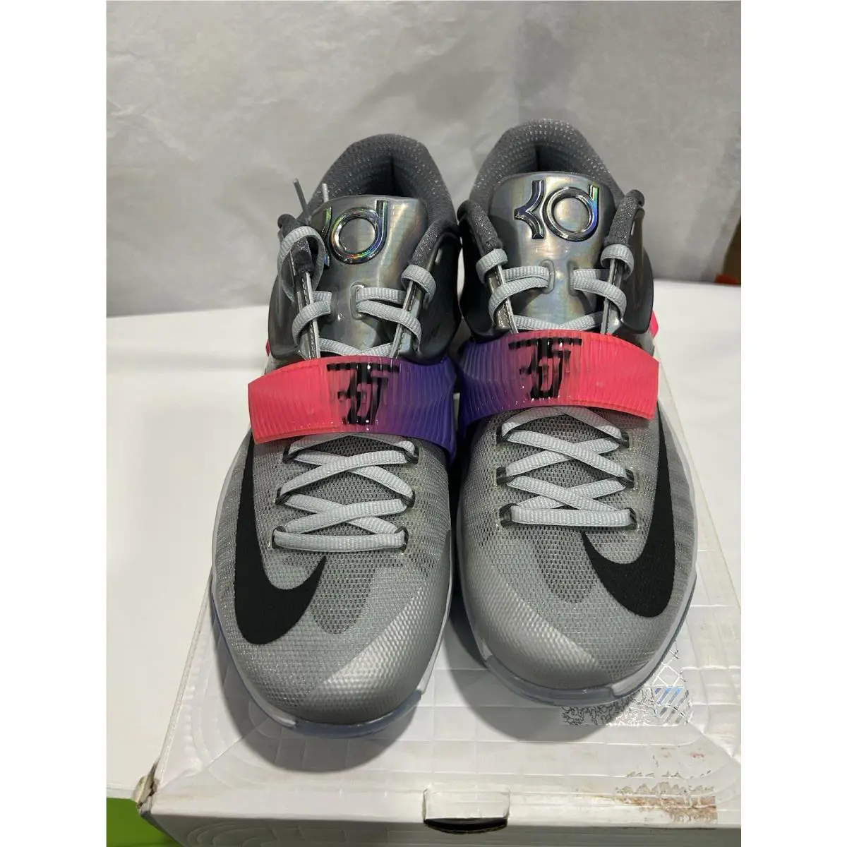 Nike shoes - Nike KD 10 - 742548 090 - Black (UPC: 886059624356) 4