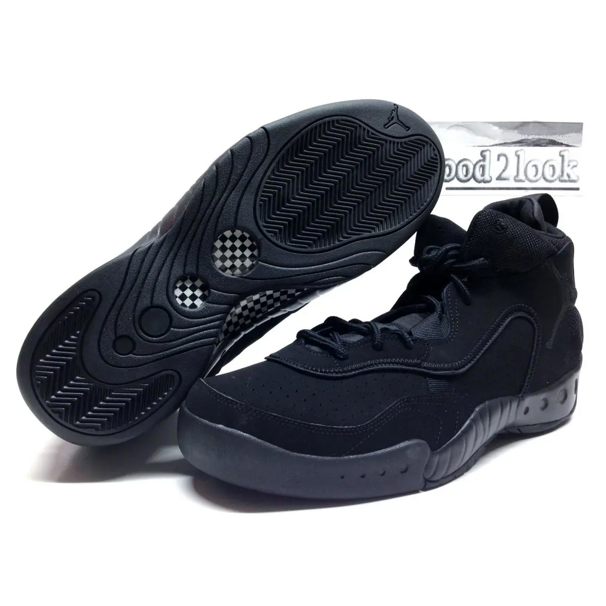 Nike shoes - Jordan Pro - Pro - CQ6116-001 - Black (UPC: 194501086349) 0