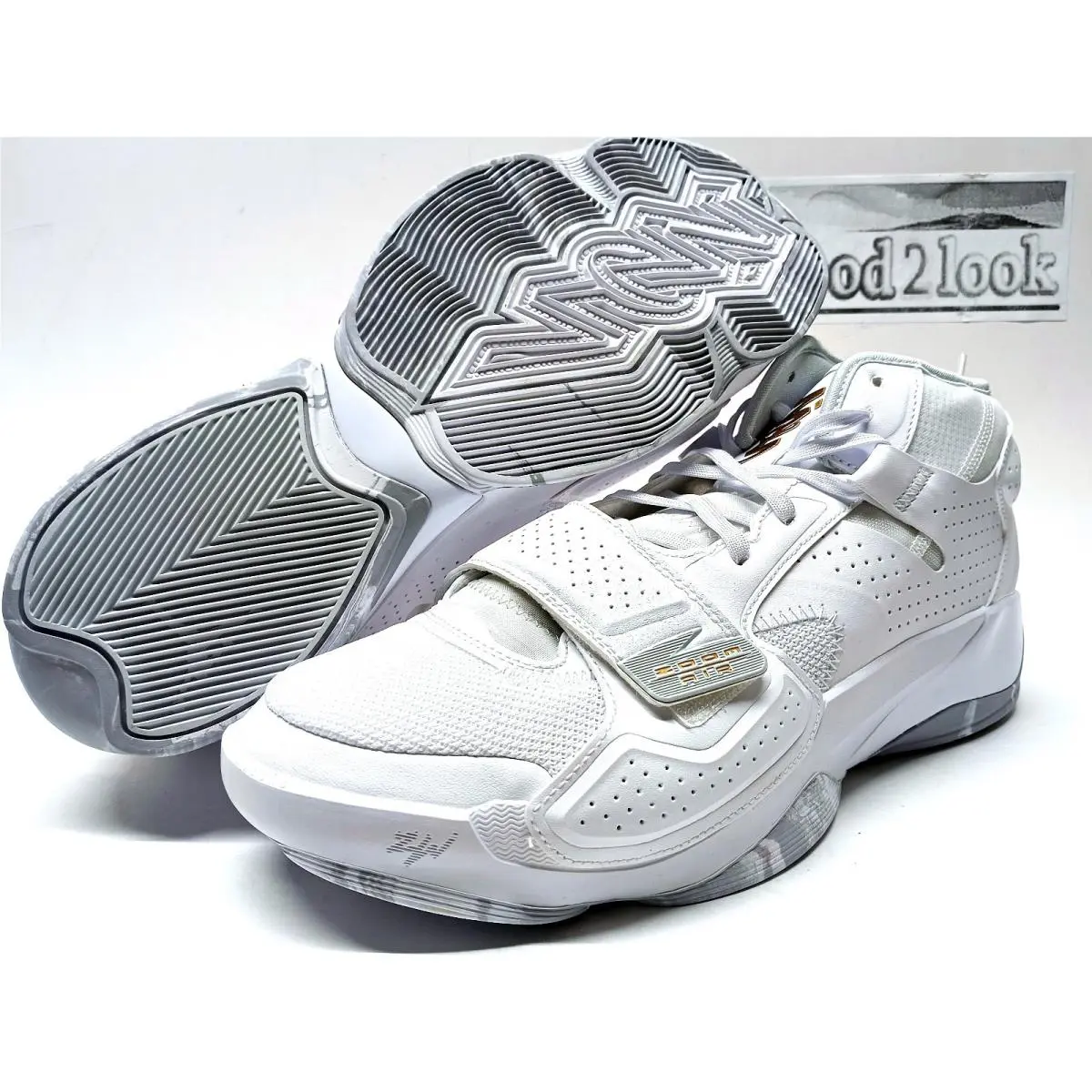 Nike shoes - Jordan Pro - Pro - CQ6116-001 - White (UPC: 196149153681) 0