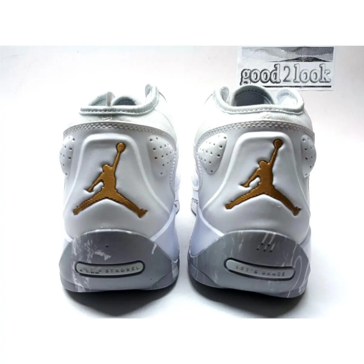 Nike shoes - Jordan Pro - Pro - CQ6116-001 - White (UPC: 196149153681) 2