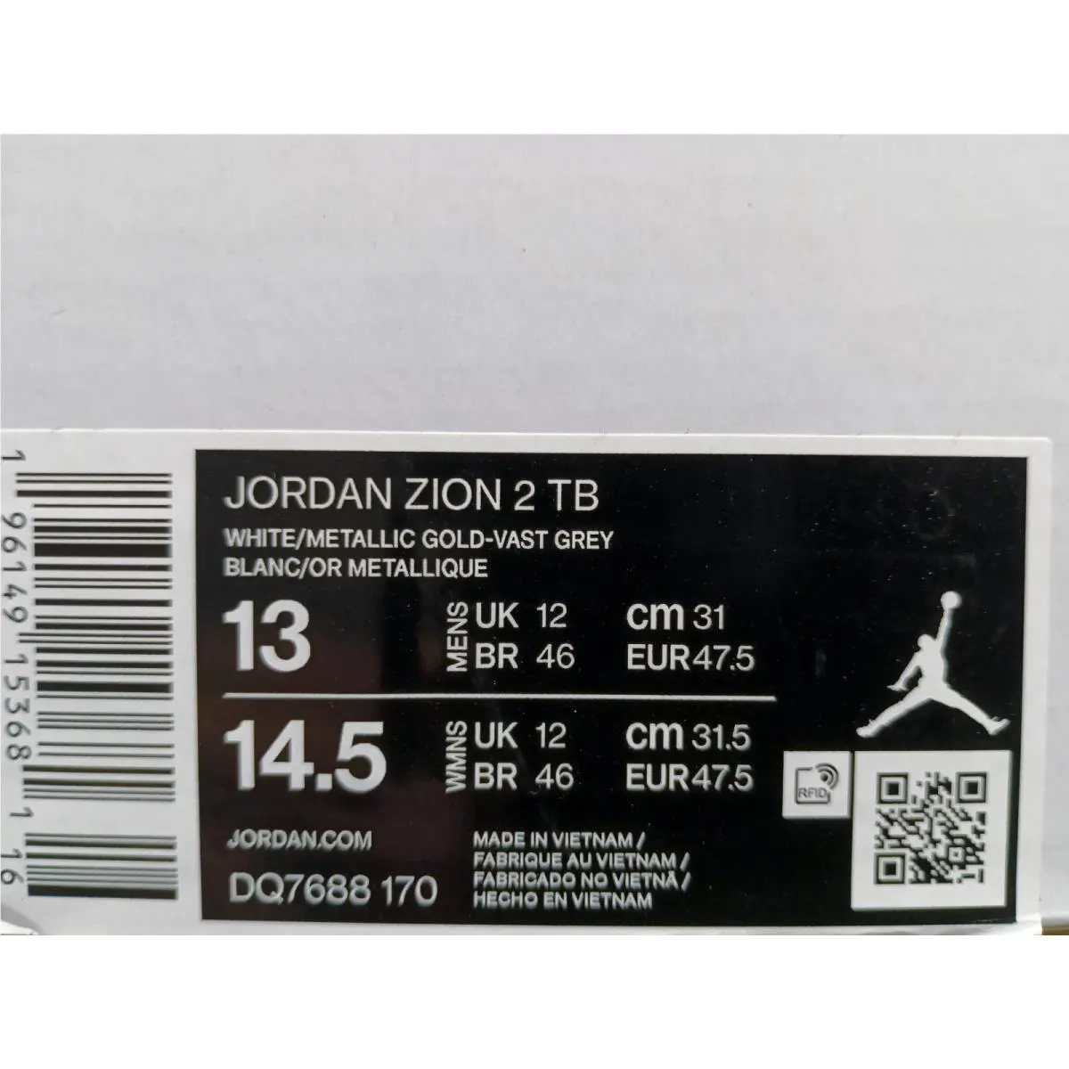 Nike shoes - Jordan Pro - Pro - CQ6116-001 - White (UPC: 196149153681) 4