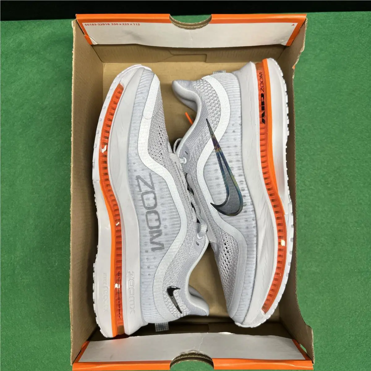 Nike shoes - Nike Air Zoom Pegasus - Air Zoom Pegasus - HQ2592-002 - Multicolor (UPC: 0197860427822) 0
