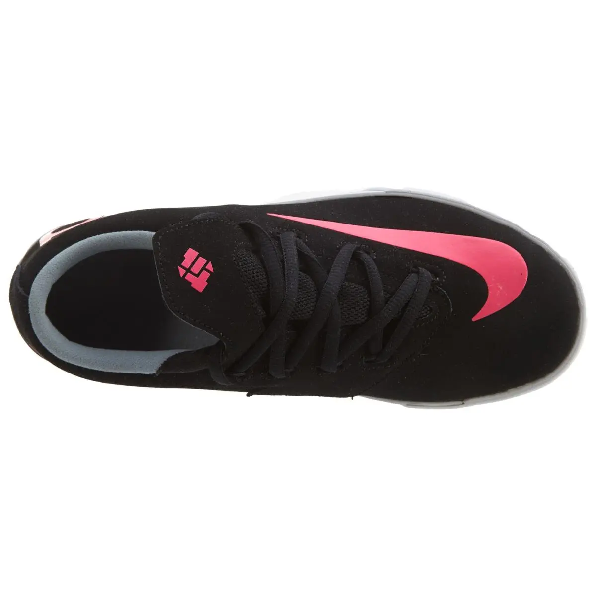 Nike shoes - Black/Hyper Pink-Lt Magenta Grey-White (UPC: 885259319505) 4