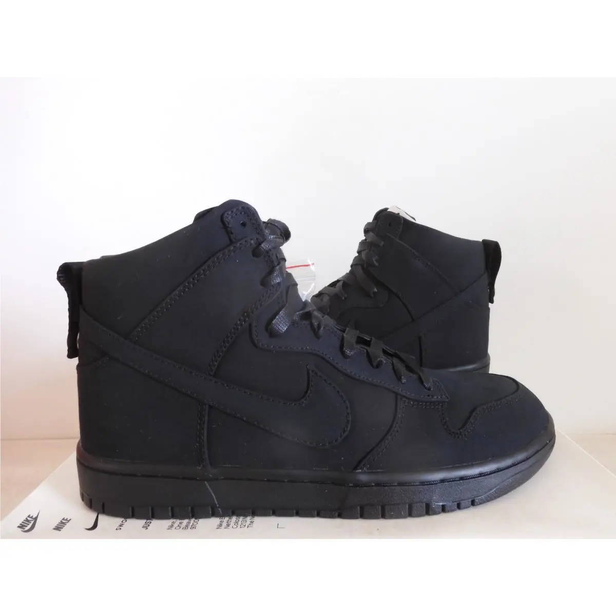 Nike shoes - Nike Dunk High - Dunk High - 718766-001 - Black (UPC: 884751369360) 0