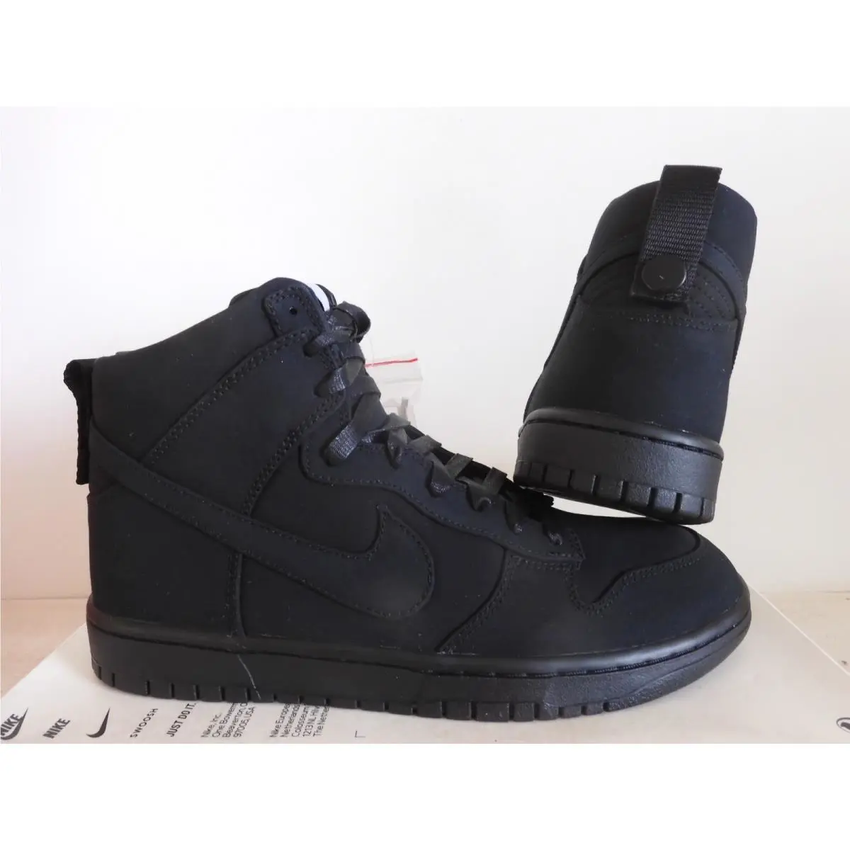 Nike shoes - Nike Dunk High - Dunk High - 718766-001 - Black (UPC: 884751369360) 1