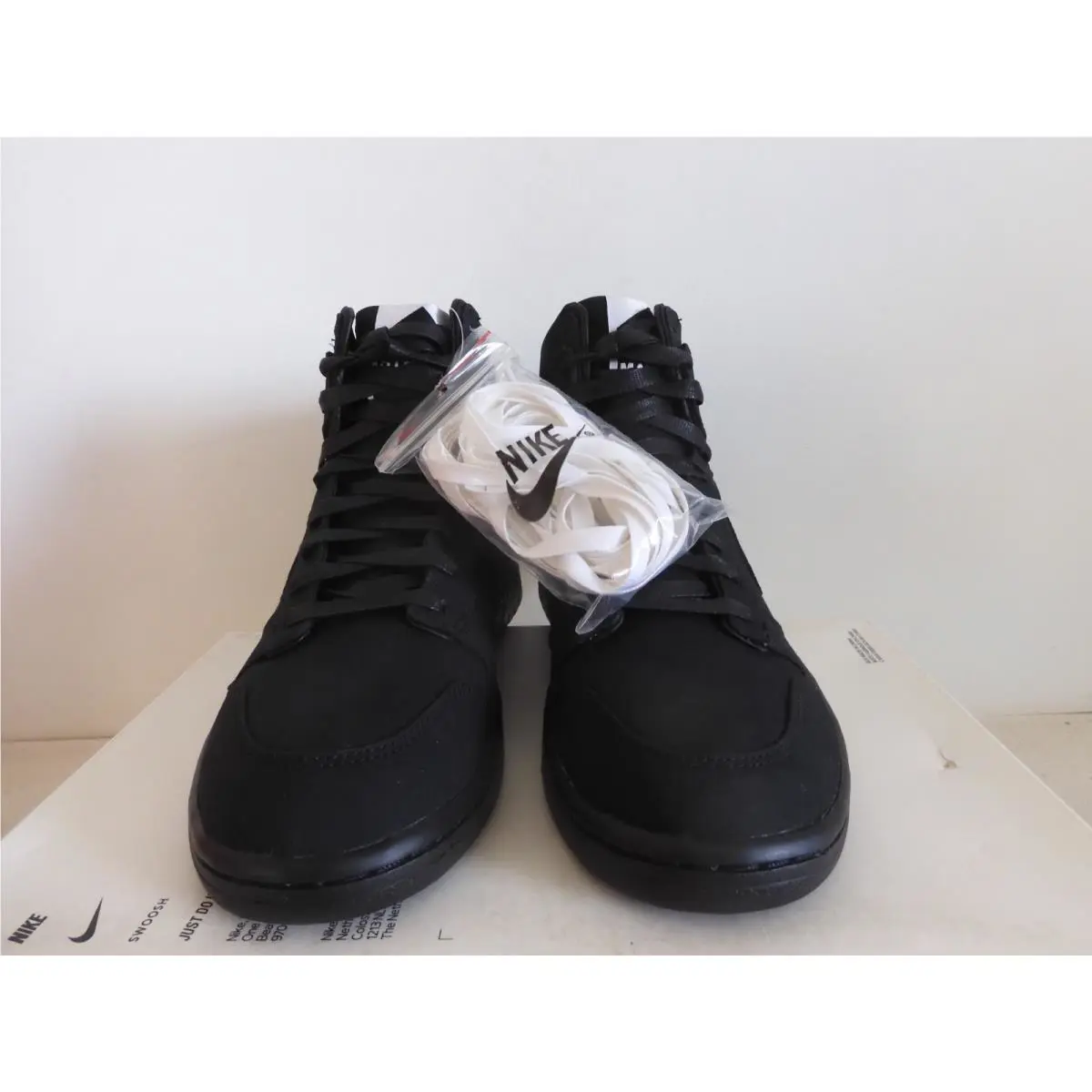 Nike shoes - Nike Dunk High - Dunk High - 718766-001 - Black (UPC: 884751369360) 2