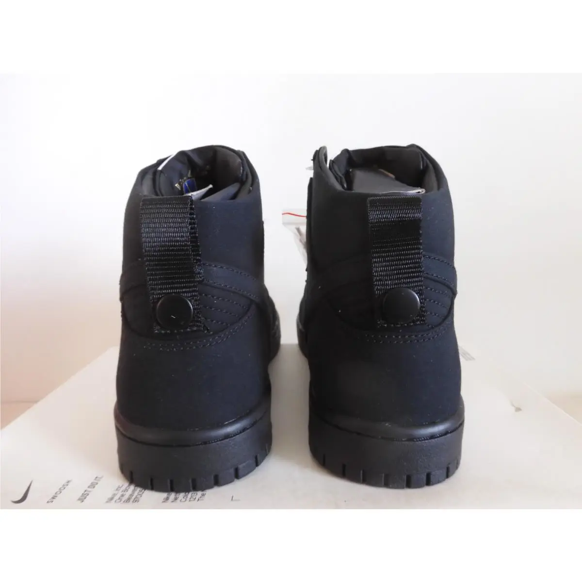 Nike shoes - Nike Dunk High - Dunk High - 718766-001 - Black (UPC: 884751369360) 3