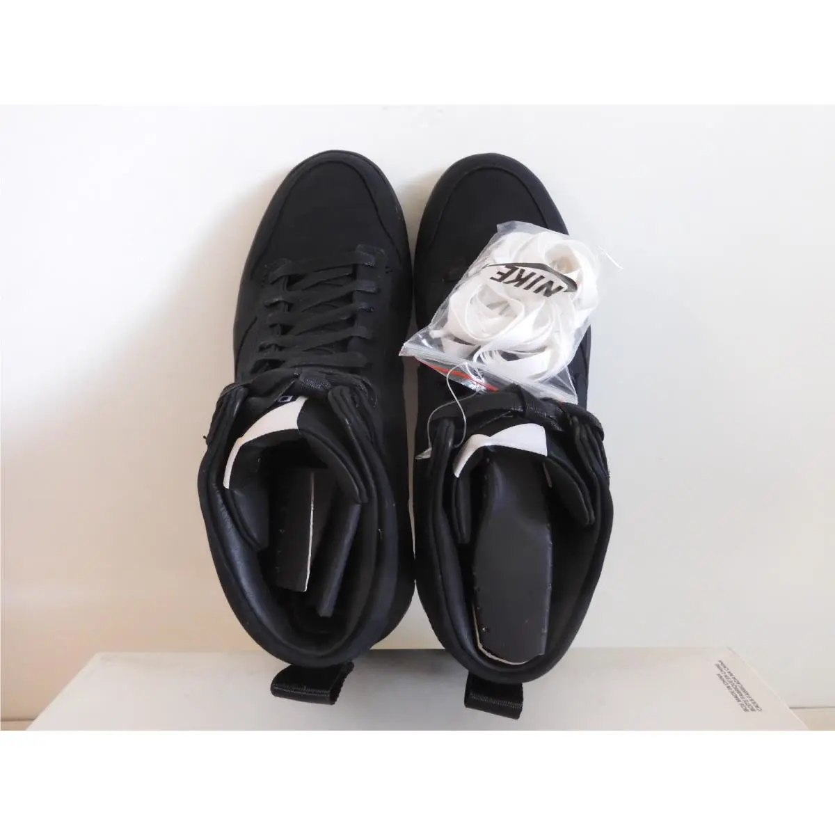 Nike shoes - Nike Dunk High - Dunk High - 718766-001 - Black (UPC: 884751369360) 4