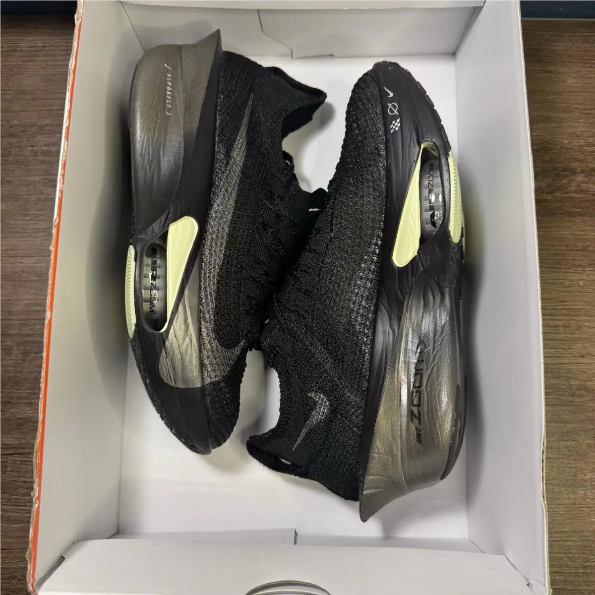 Nike shoes - Nike Alphafly 3 - Alphafly - HV6350-001 - Black 1
