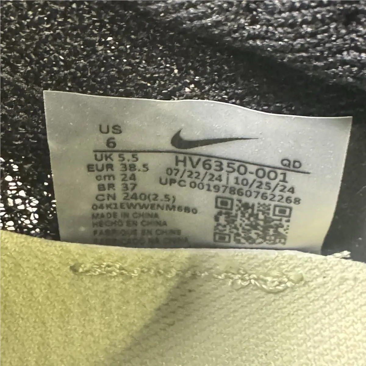 Nike shoes - Nike Alphafly 3 - Alphafly - HV6350-001 - Black 4
