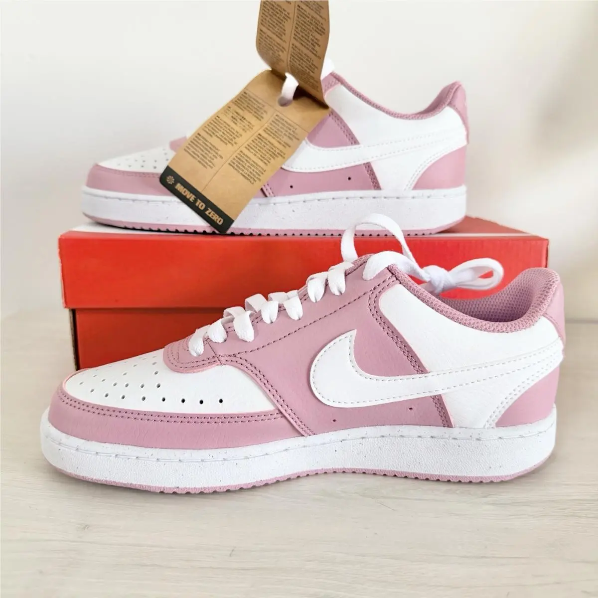 Nike shoes - Nike Court Vision - Court Vision - DH3158-603 - Pink 0