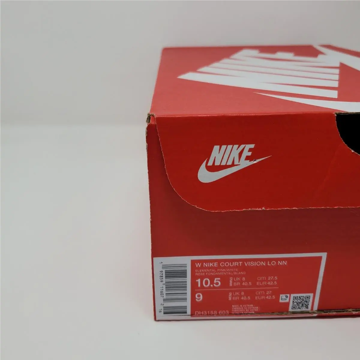 Nike shoes - Nike Court Vision Low - Court Vision Low - DH3158-603 - Pink 8