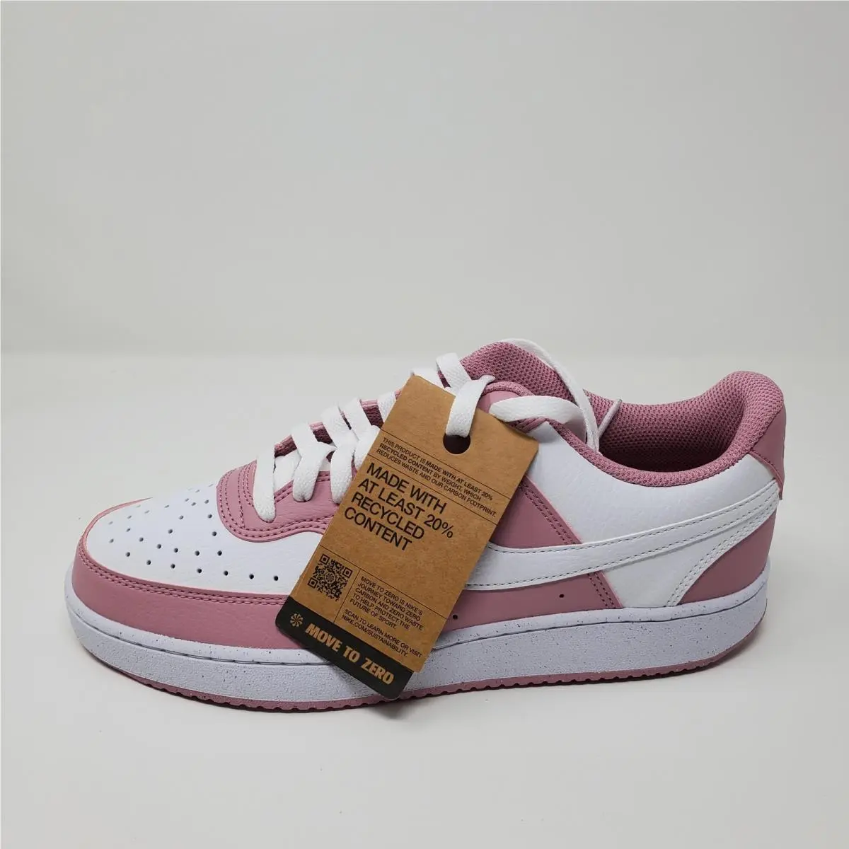 Nike shoes - Nike Court Vision Low - Court Vision Low - DH3158-603 - Pink 3