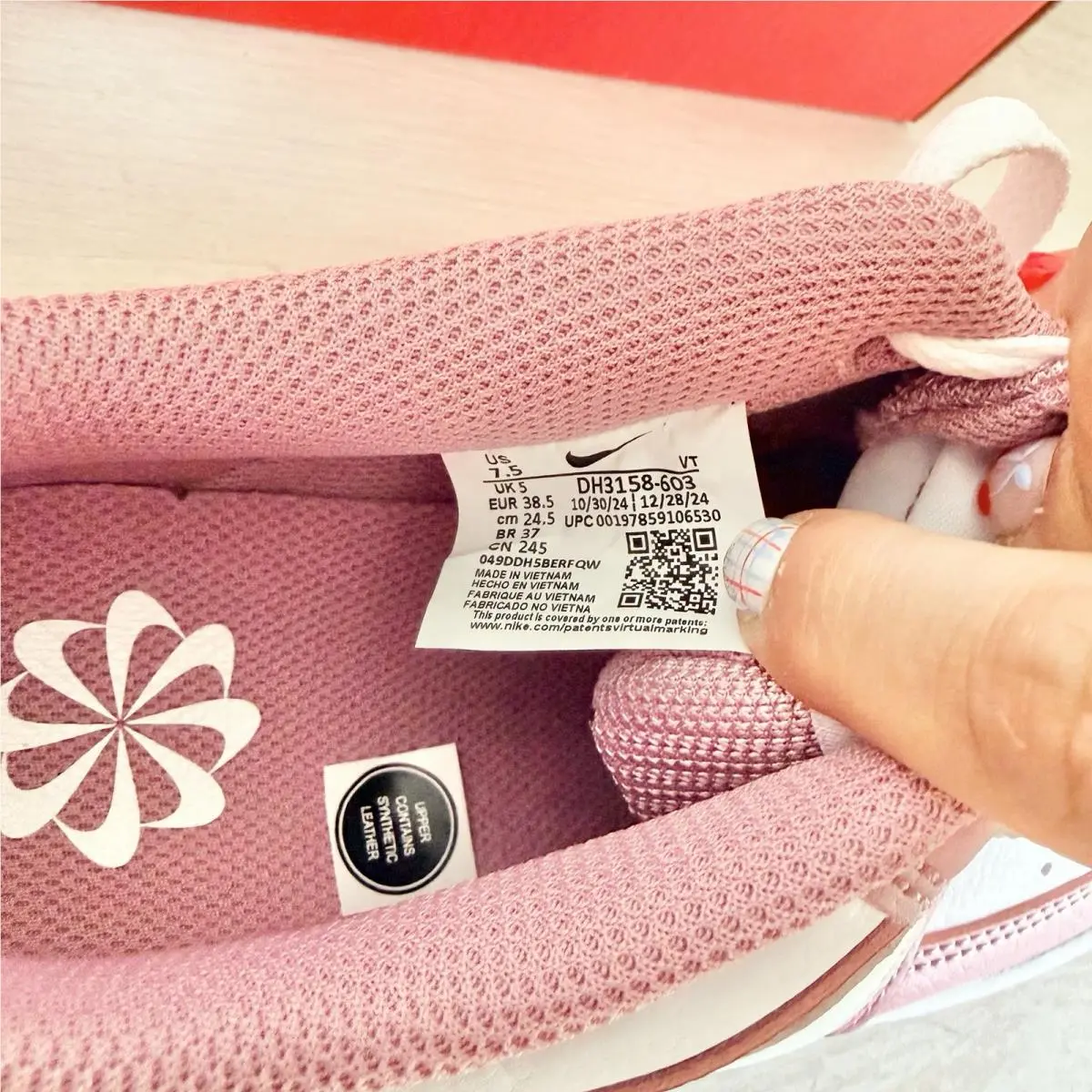 Nike shoes - Nike Court Vision - Court Vision - DH3158-603 - Pink 2