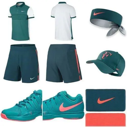 Nike shoes - Nike Zoom Vapor - Zoom Vapor - 813025300 - Radiant Emerald/Teal/Hot Lava (UPC: 826215597834) 5