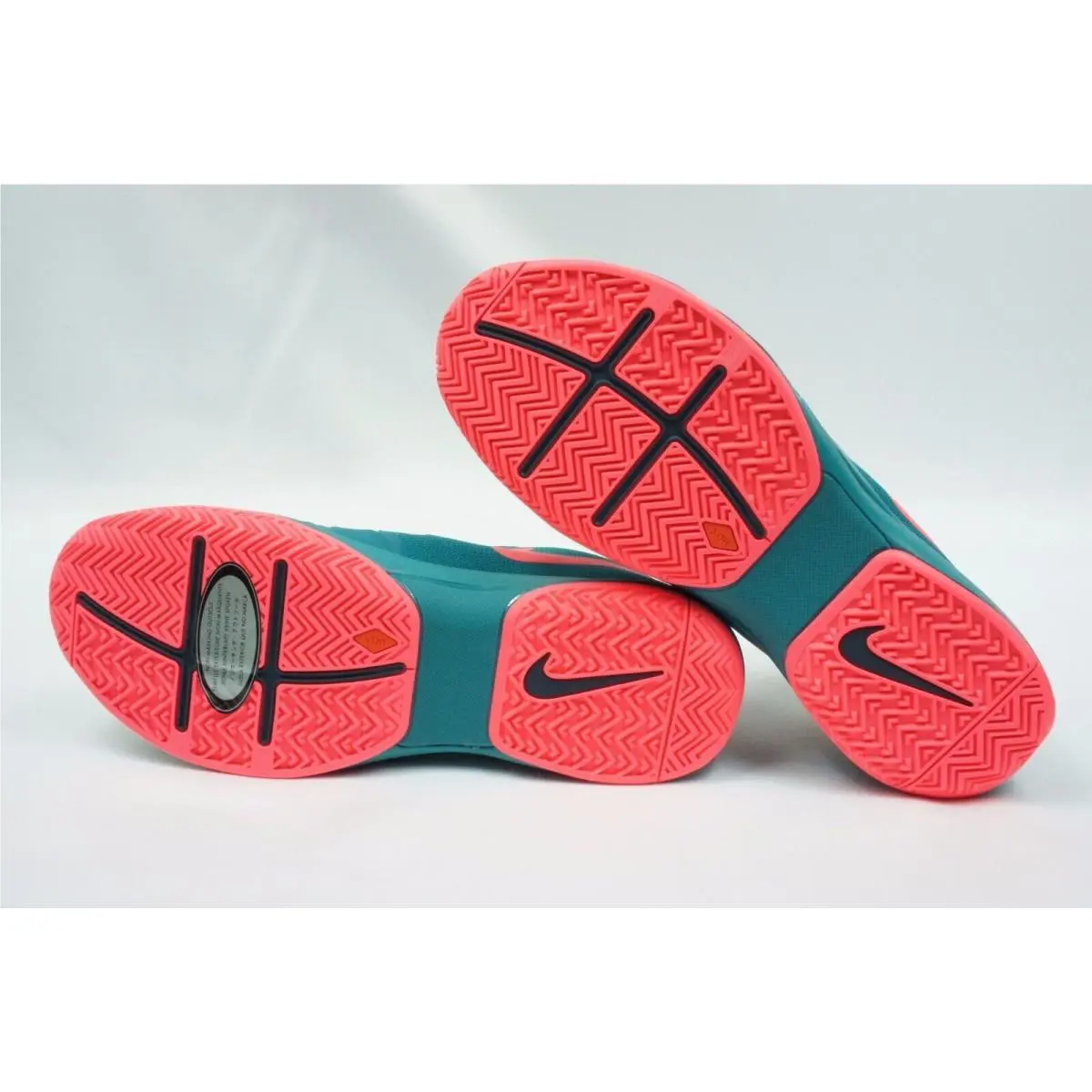 Nike shoes - Nike Zoom Vapor - Zoom Vapor - 813025300 - Radiant Emerald/Teal/Hot Lava (UPC: 826215597834) 4