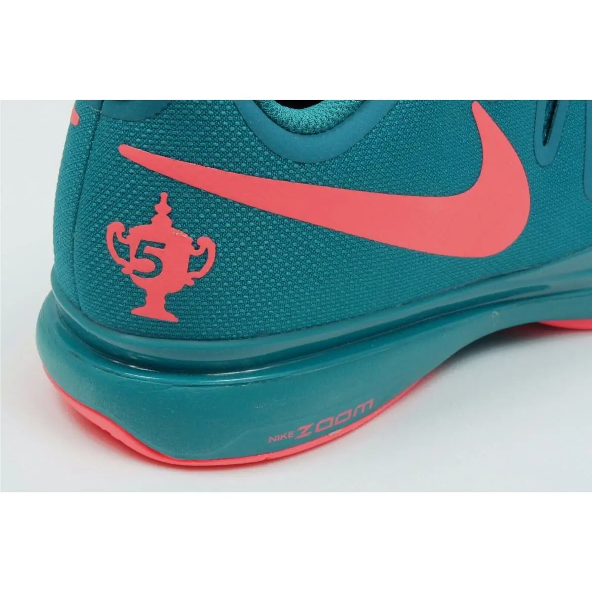 Nike shoes - Nike Zoom Vapor - Zoom Vapor - 813025300 - Radiant Emerald/Teal/Hot Lava (UPC: 826215597834) 3