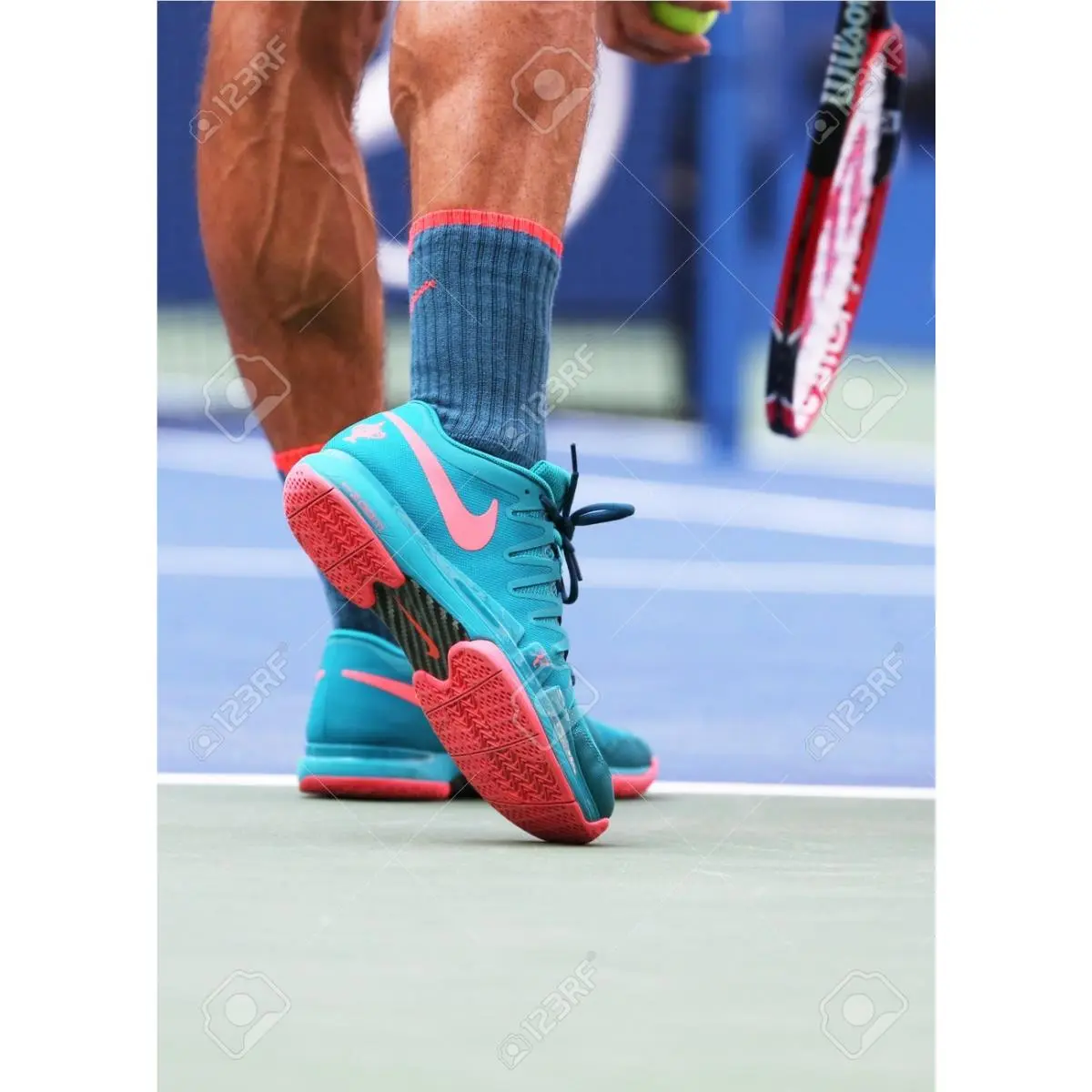 Nike shoes - 813025300 - 813025-300 - Red 2